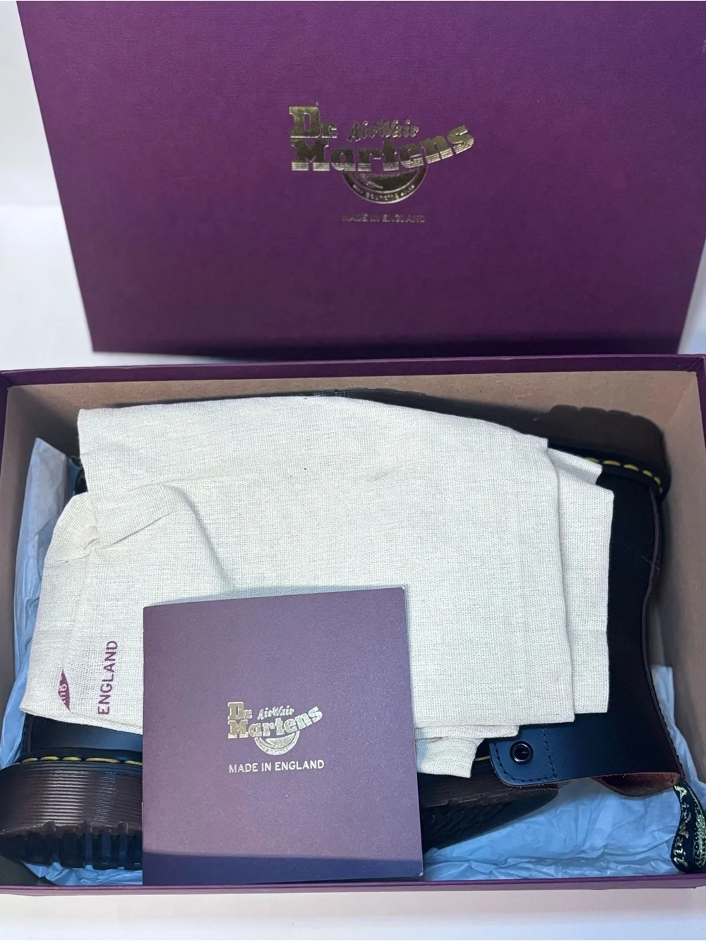 Made in England Dr. Martens Size 6